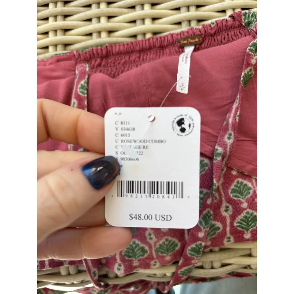 Free People NEW WITH TAGS Rae Halter‎ Crop Top Small boho festival prairie